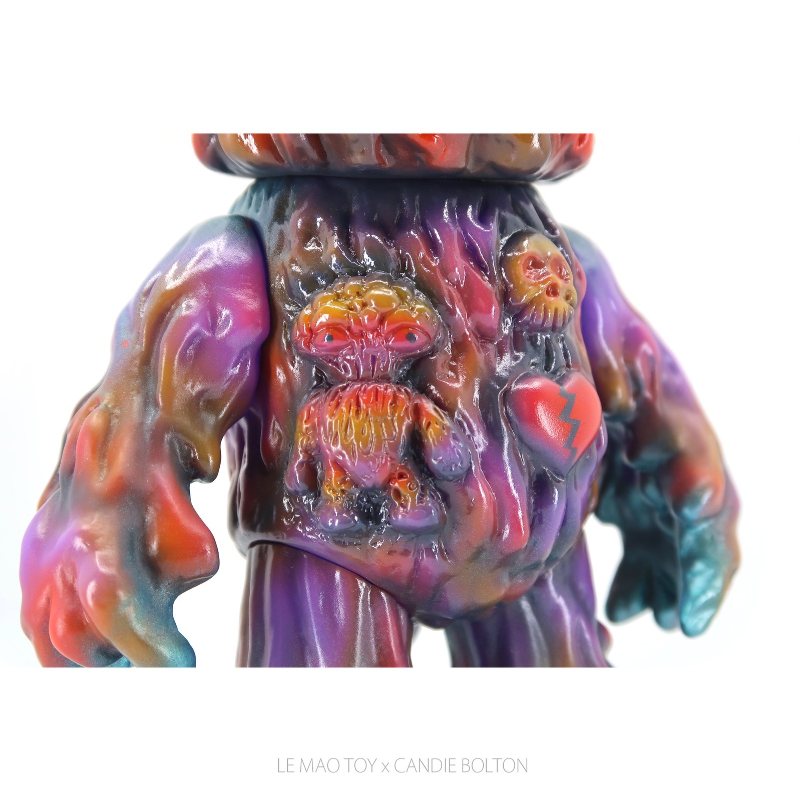 Heartache Black Hole Kaiju - Purple | Candie Bolton